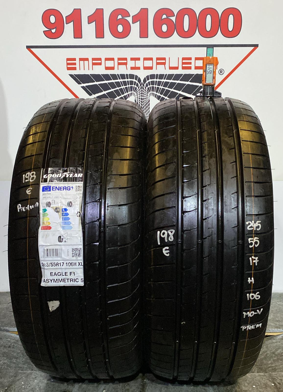 GOODYEAR EAGLE F1 ASYMMETRIC 5 USADO PREMIUM  245/55 R17 106 H